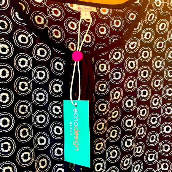 Echo Design, Beach Cover-up, L, NWT - Picture 3 of 8